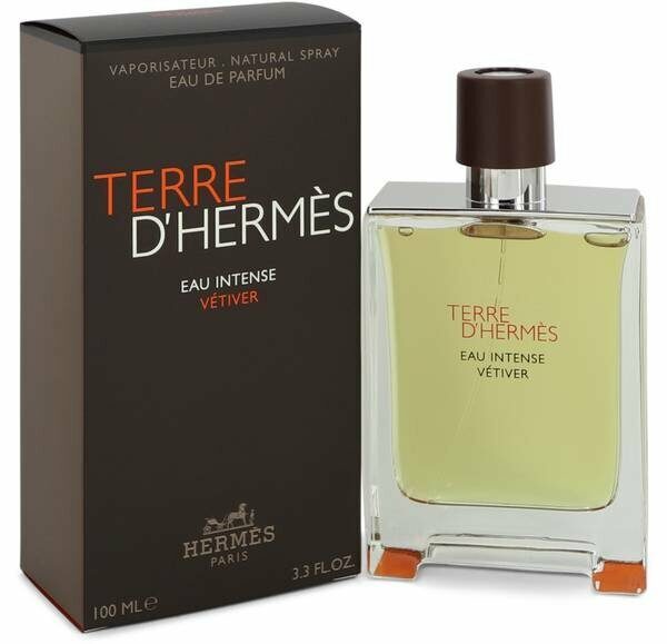 Terre Dhermes Eau Intense Vetiver Edp For Man 100 Ml 8380