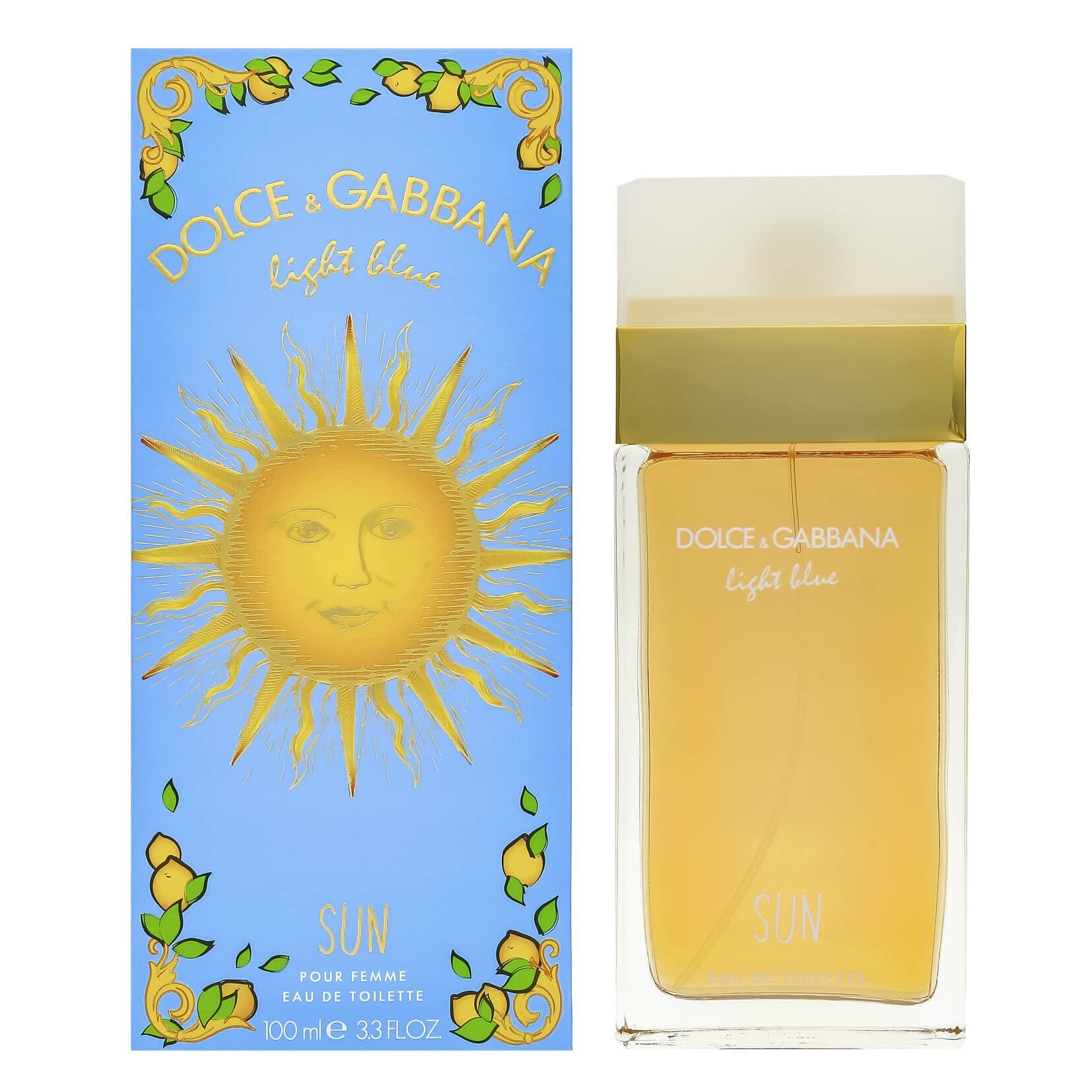 light blue sun dolce and gabbana