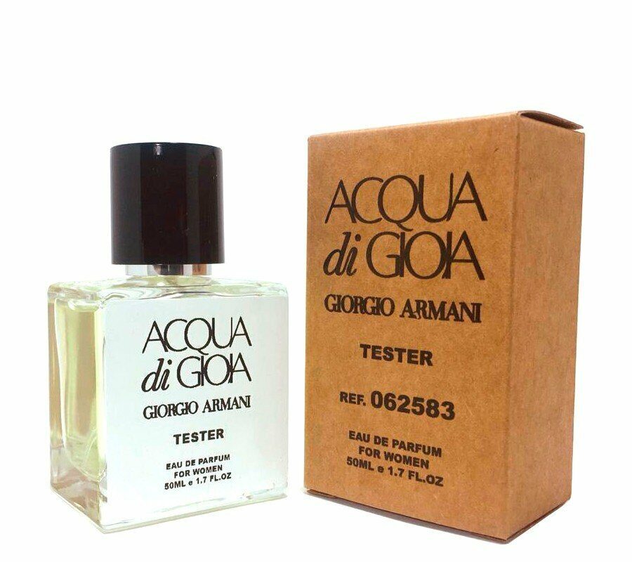 tester acqua di gioia