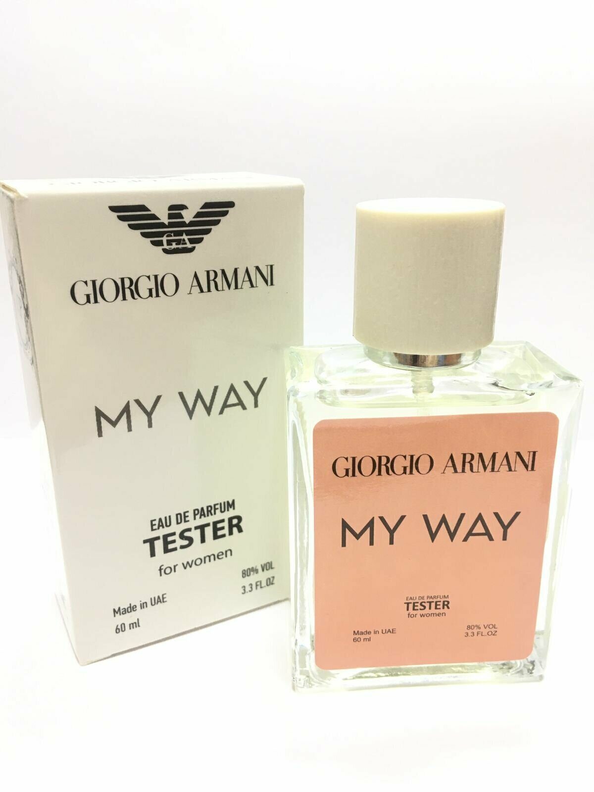 tester armani my way