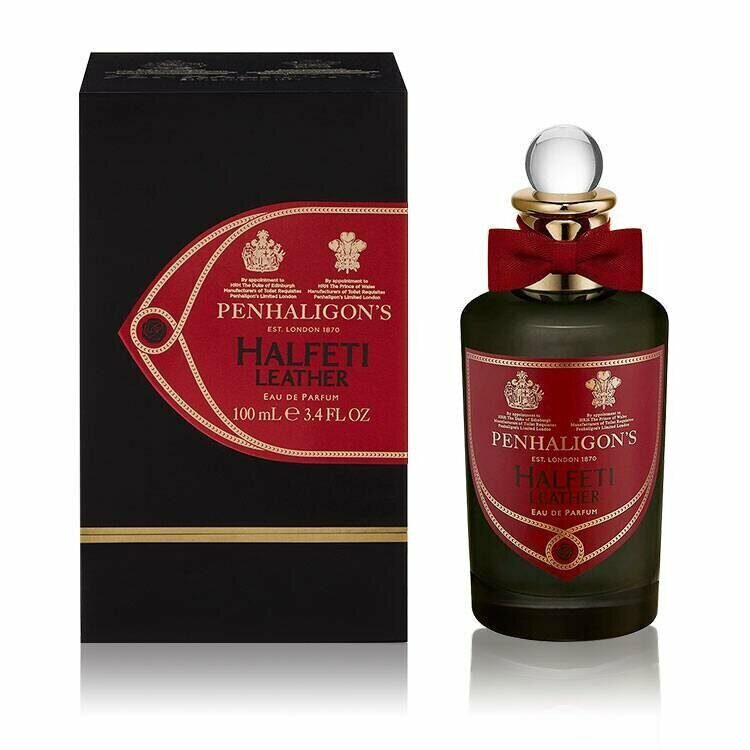 penhaligons halfeti leather eau de parfum 100ml