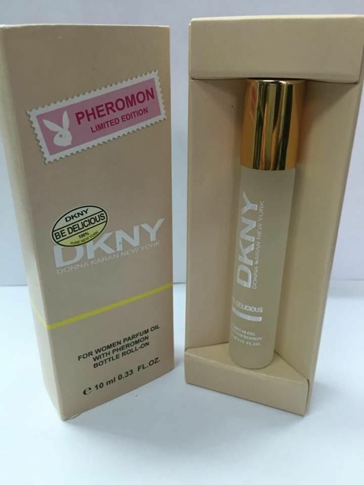 Женский духи 10 мл. Парфюм с феромоном DKNY be delicious 45 ml. DKNY духи be delicious масляные. DKNY be delicious 10 мл. Масляные духи с феромонами DKNY.