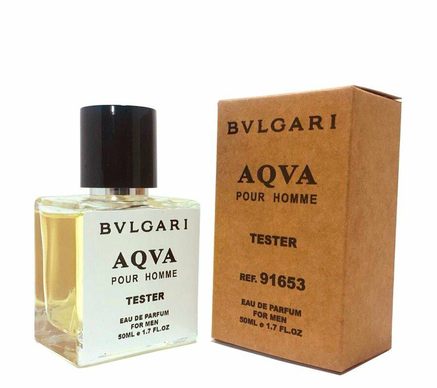 Bvlgari on sale aqua tester