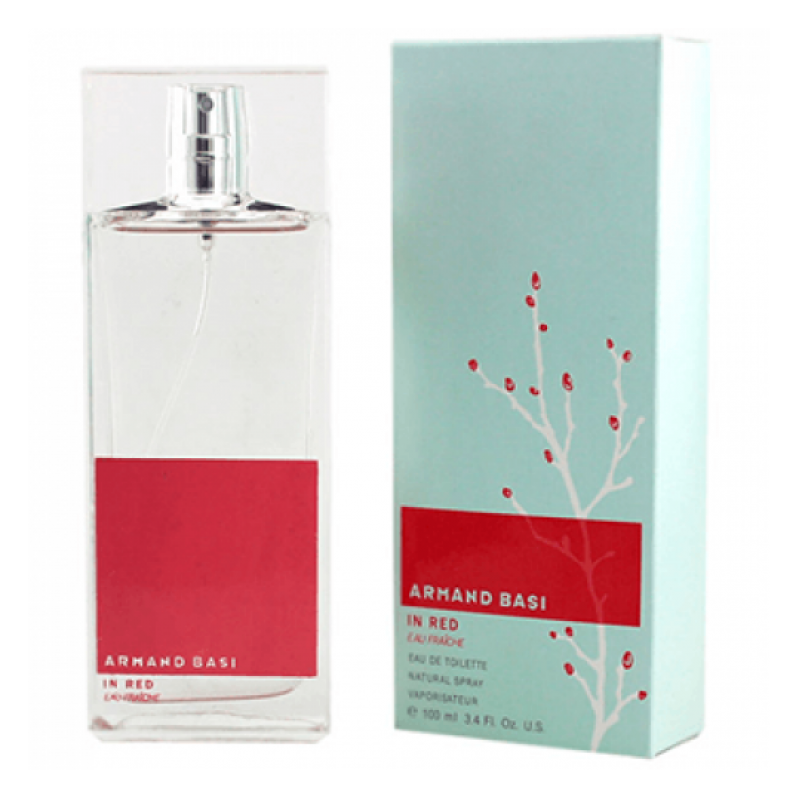 Armand basi in Red 100ml. Armand basi in Red in Red 100 ml. Armand basi in Red 55ml. Armand basi in Red Eau Fraiche.