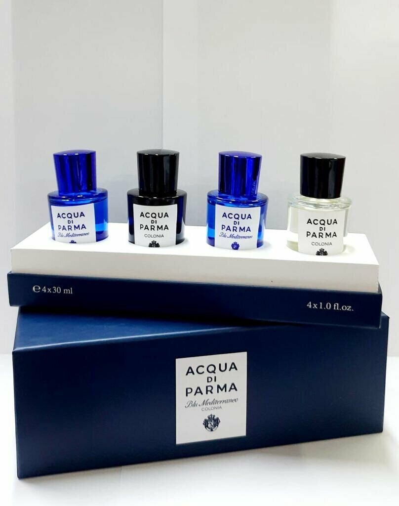 Набор Acqua di Parma Blu Mediterraneo 4*30 ml. Люксовое качество