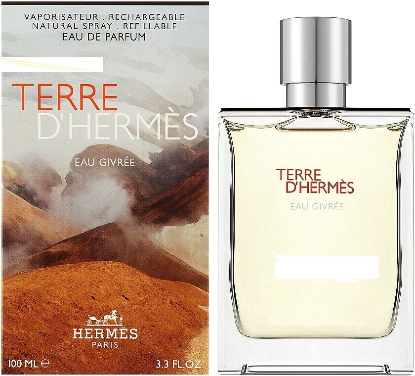 Hermes Terre D Hermes Eau Givree eau de parfum for man 100 ml