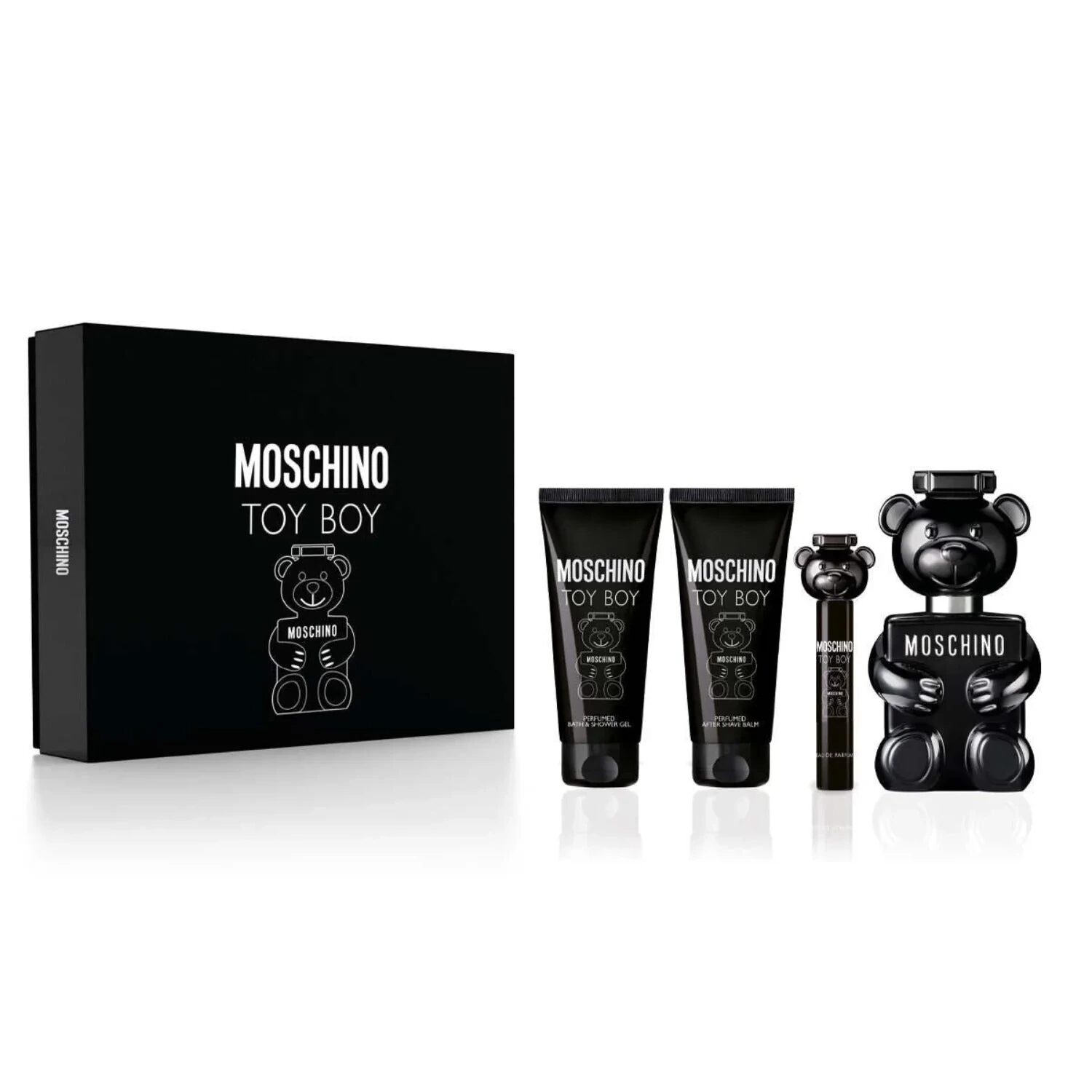 Набор мужской Moschino Toy Boy 4 в 1