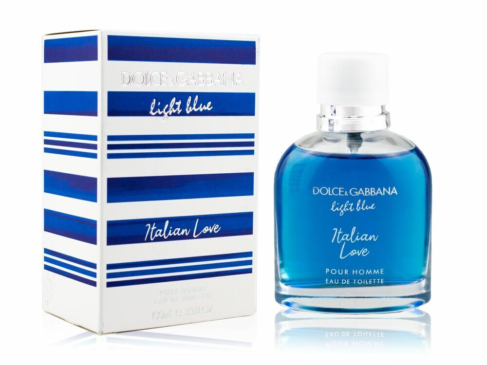 Dolce Gabbana Light Blue Italian Love Pour Homme Edt 100 ml.