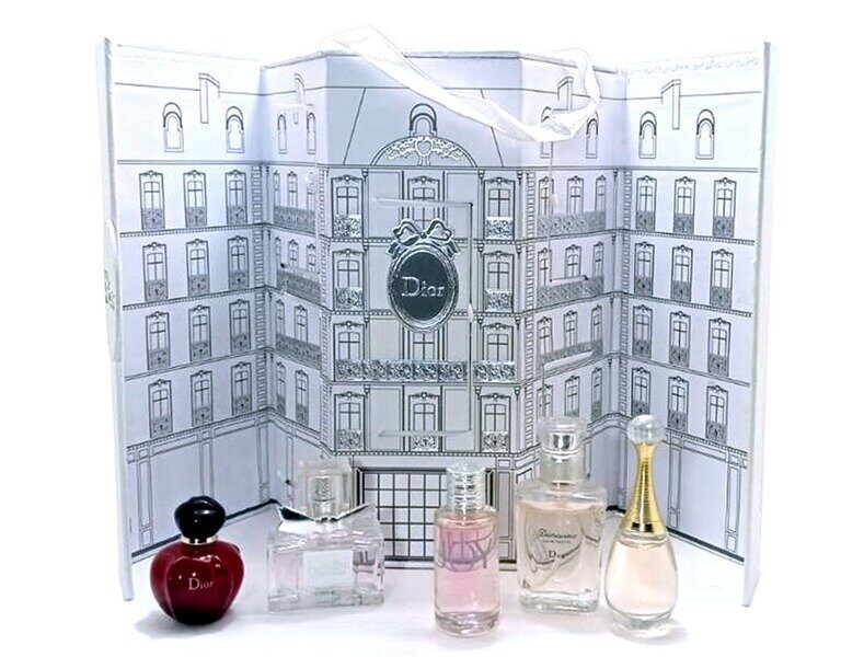 Christian Dior Eau de Parfum 5 1 2x7 5 ml. 3x5 ml