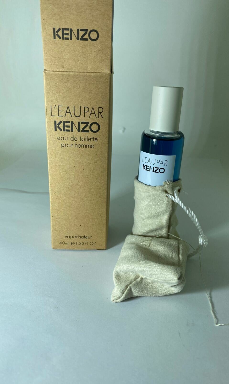 Tester Kenzo L eau par Kenzo Pour Homme edp for men 40 ml