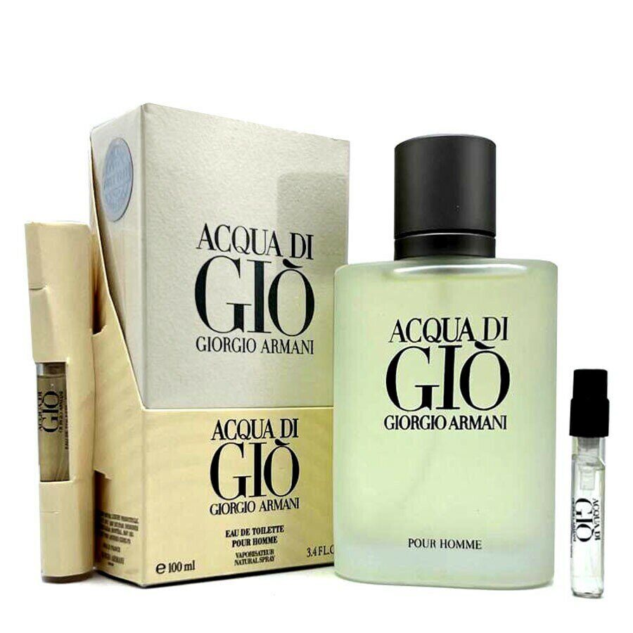 Acqua di gio giorgio armani pour homme 100 ml best sale