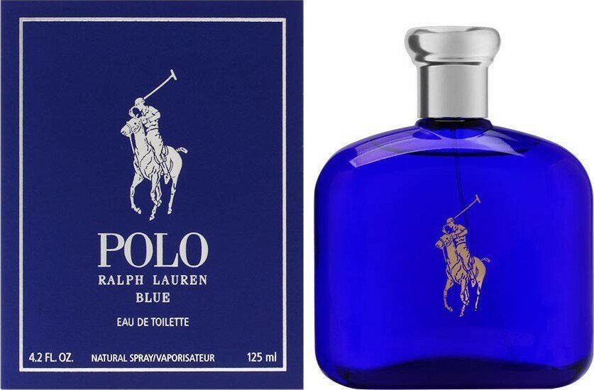 Ralph Lauren Polo Blue eau de toilette for men 125 ml