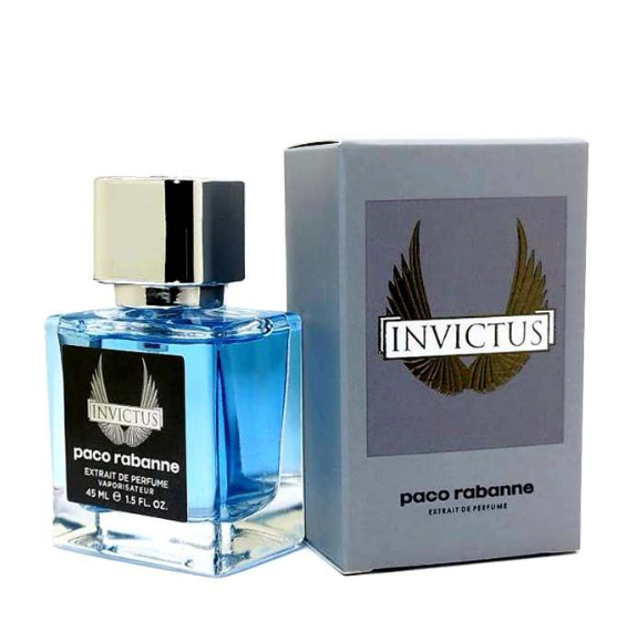 Paco Rabanne Invictus Extrait de Perfume for men 45 ml.Люкс+Плюс