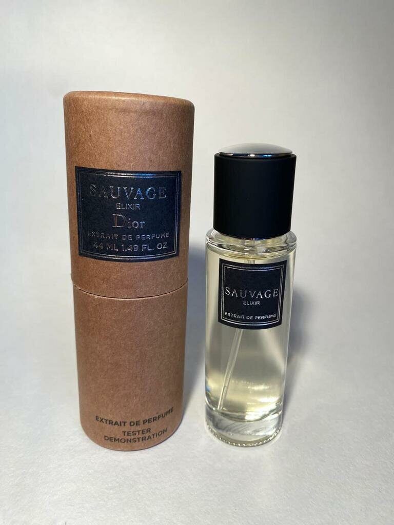 Тестер Christian Dior Sauvage Elixir extrait de perfume for men 44 ml.