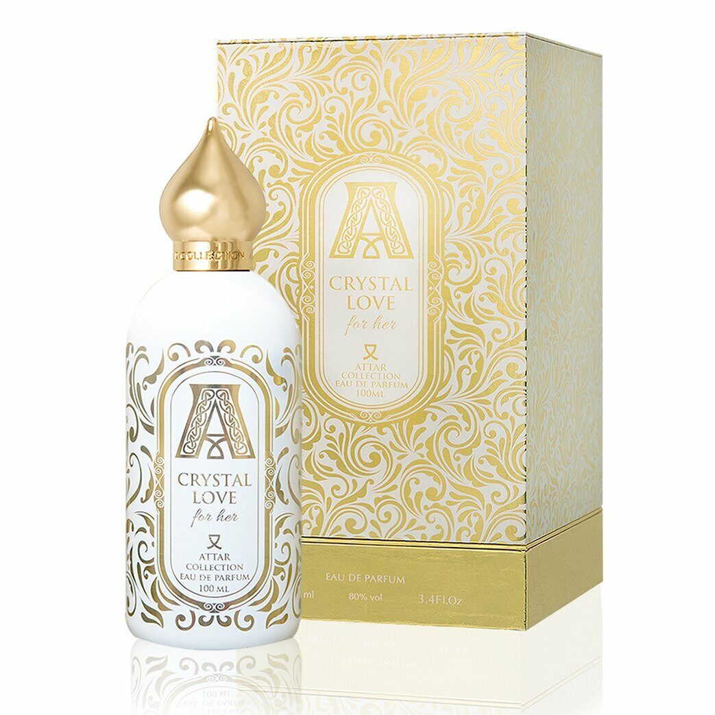 Attar collection crystal love for her описание