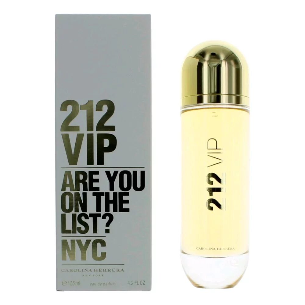 Carolina Herrera 212 VIP Are You On The List NYC edp for woman 125 ml