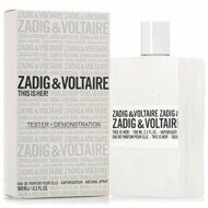 ТЕСТЕР Zadig Et Voltaire THIS IS HER! Eau de Parfum 100 ml.