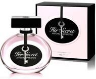 ANTONIO BANDERAS  HER SECRET - 80ML
