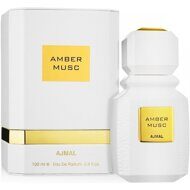 Ajmal Amber Musc unisex 100 ml. Люкс в кожаном футляре