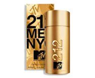 Carolina Herrera 212 Men NYC MTV edp for men 100 ml.