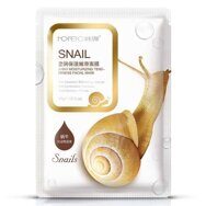 Hchana Snail Маска салфетка для лица 30 gr.