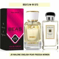 BEA'S Beauty & Scent W573 Дж. Малон English Pear & Freesia Cologne for woman 50 ml.