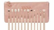 Профессиональные кисти ZOEVA ROSE GOLDEN COMPLETE EYE SET VOL.2 в наборе из 12ШТ