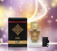 Стойкий парфюм Chic U-207 Warm Spicy edp unisex 50 ml. (Nasomatto Black Afgano)