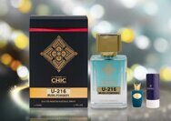 Стойкий парфюм Chic U-216 Musk Powdery edp unisex 50 ml. (Sospiro Erba Pura)