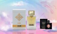 Стойкий парфюм Chic W-326 Warm Spicey edp for women 50 ml. (YSL Black Opium)