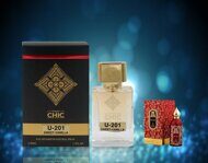 Стойкий парфюм Chic U-201 Sweet Vanilla edp unisex 50 ml. (Attar Collection Hayati)