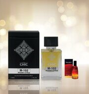 Стойкий парфюм Chic M-102 Woody Citrus edp for men 50 ml. (C.Dior Fahrenheit)