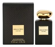 Giorgio Armani Prive Cuir Noir Eau de Parfum Intense unisex 100 ml. Люкс