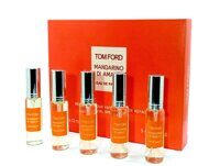 Подарочный набор Tom Ford Mandarino di Amalfi 5*12 ml.