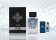 Стойкий парфюм Chic M-105 Aromatic Patchouli edp for men 50 ml. (Dolce&Gabbana K)