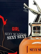 Jean Paul Gaultier Sexy Scandal Girl edp for woman 100 ml.