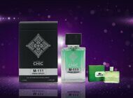 Стойкий парфюм Chic M-111 Fresh Spicey edp for men 50 ml. (Lacoste Essential)