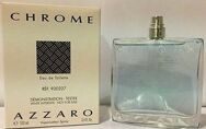 Тестеры  CHROME AZZARO 100ML