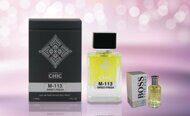 Стойкий парфюм Chic M-113 Sweet Fresh edp for men 50 ml. (Hugo Boss Boss Bottled)