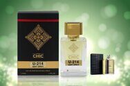 Стойкий парфюм Chic U-214 Soft Spicy edp unisex 50 ml. (Escentric Molecules Escentric 01)