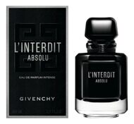 Givenchy L'Interdit Absolu Eau de Parfum Intense for women 80 ml. ОАЭ