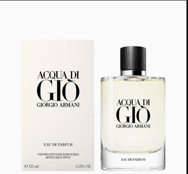 Giorgio Armani Acqua di Gio Pour Homme Eau de Parfum for men 125 ml. ОАЭ