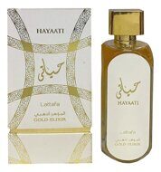 Lattafa Hayaati Gold Elixir eau de parfum for women 100 ml. ОАЭ